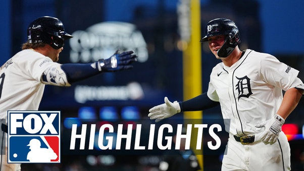 Marlins vs. Tigers Highlights | MLB on FOX