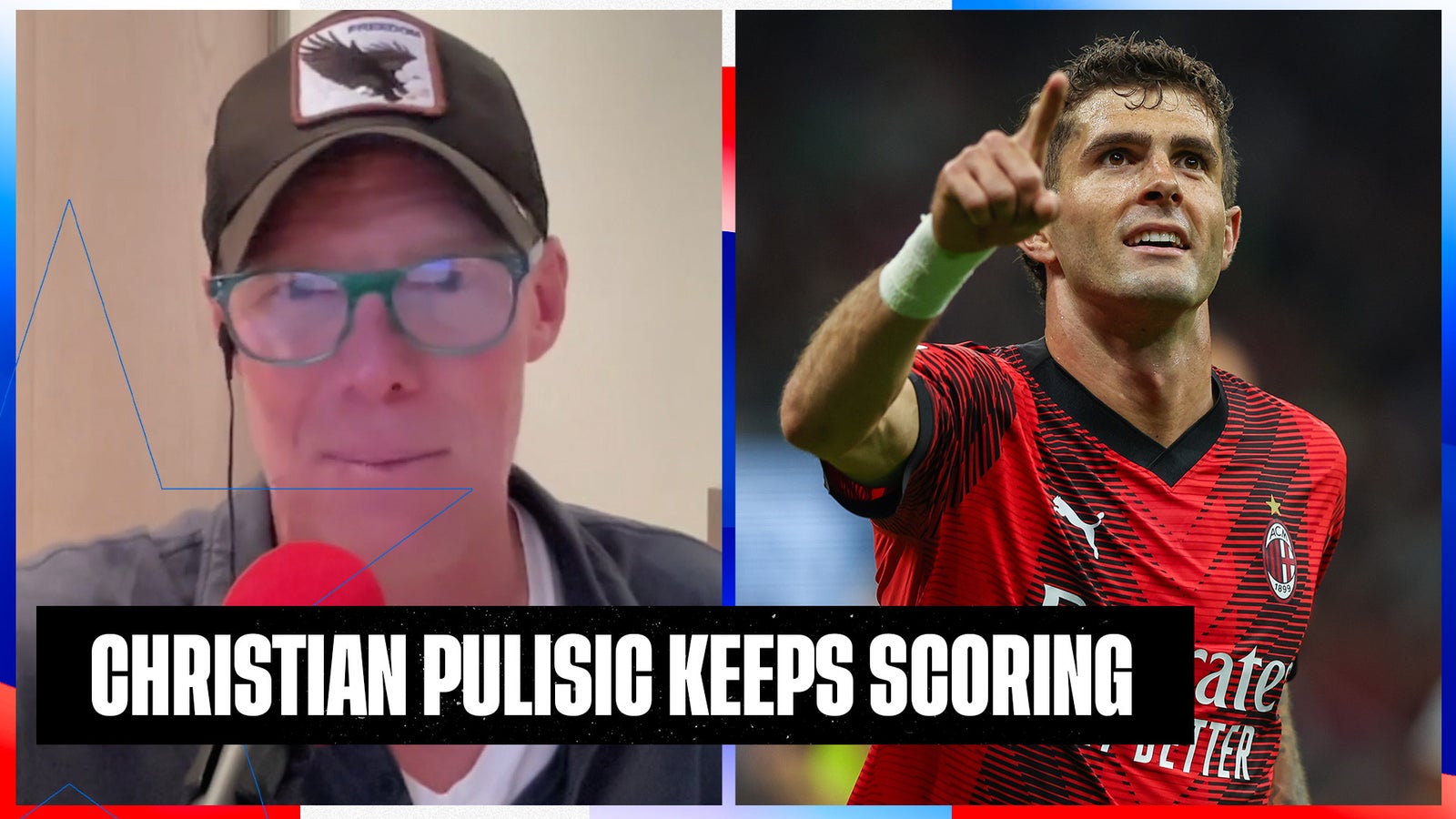 Christian Pulisic keeps scoring goals for AC Milan on route to his best season in Europe