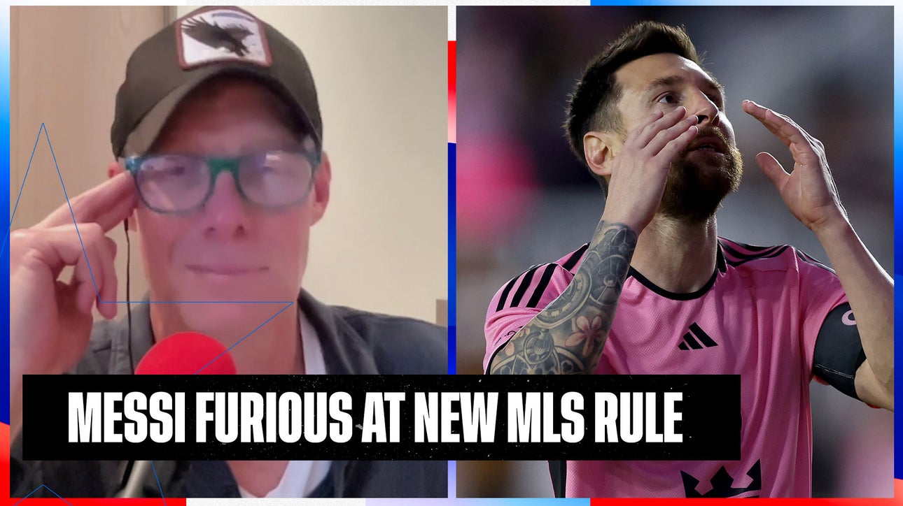Lionel Messi furious at new MLS rule during Inter Miami's match against Montreal | SOTU