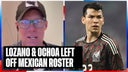 Mexico releases preliminary roster with Chucky Lozano & Memo Ochoa
being left off the roster | SOTU
