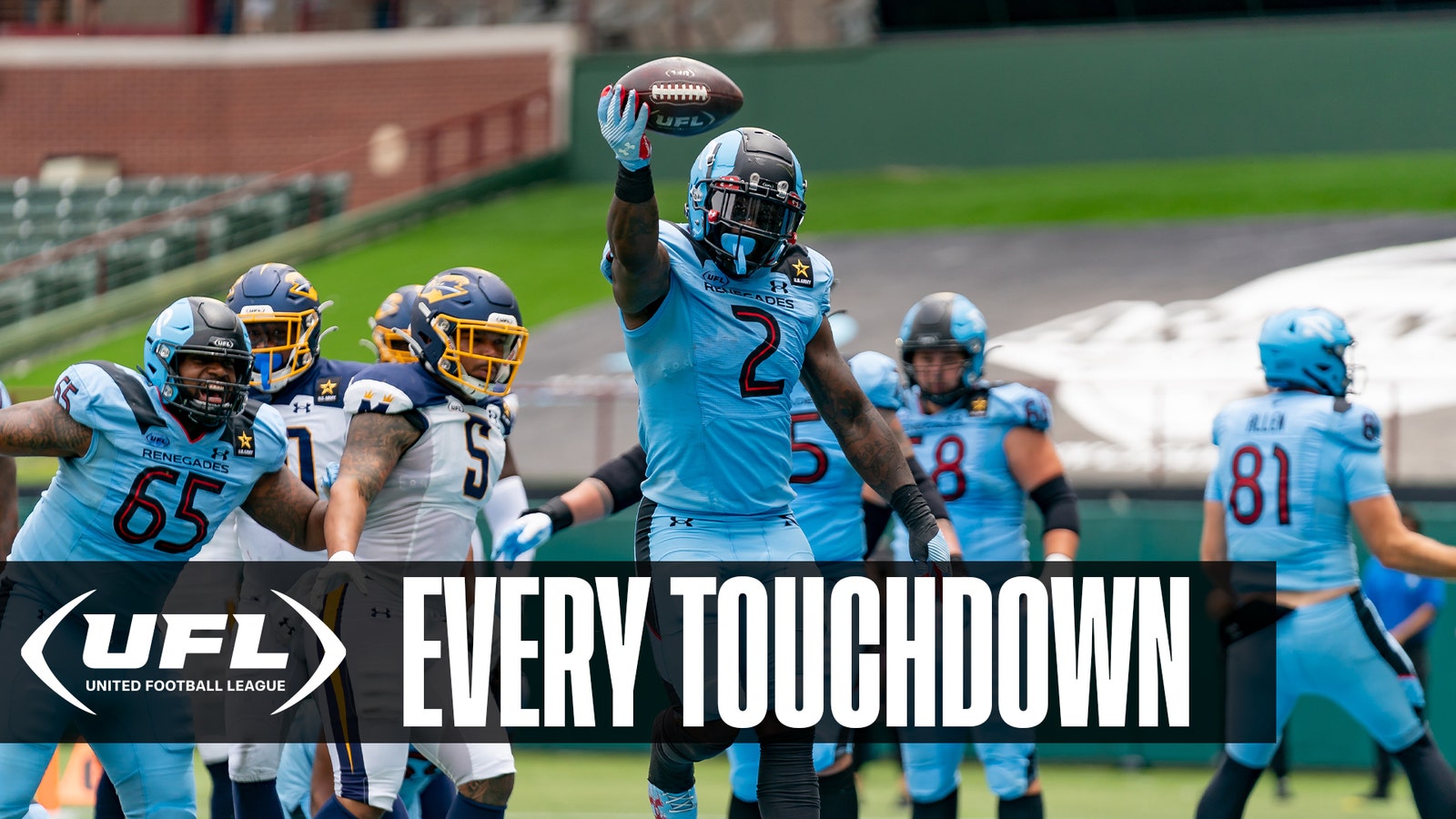 Every touchdown of Week 7