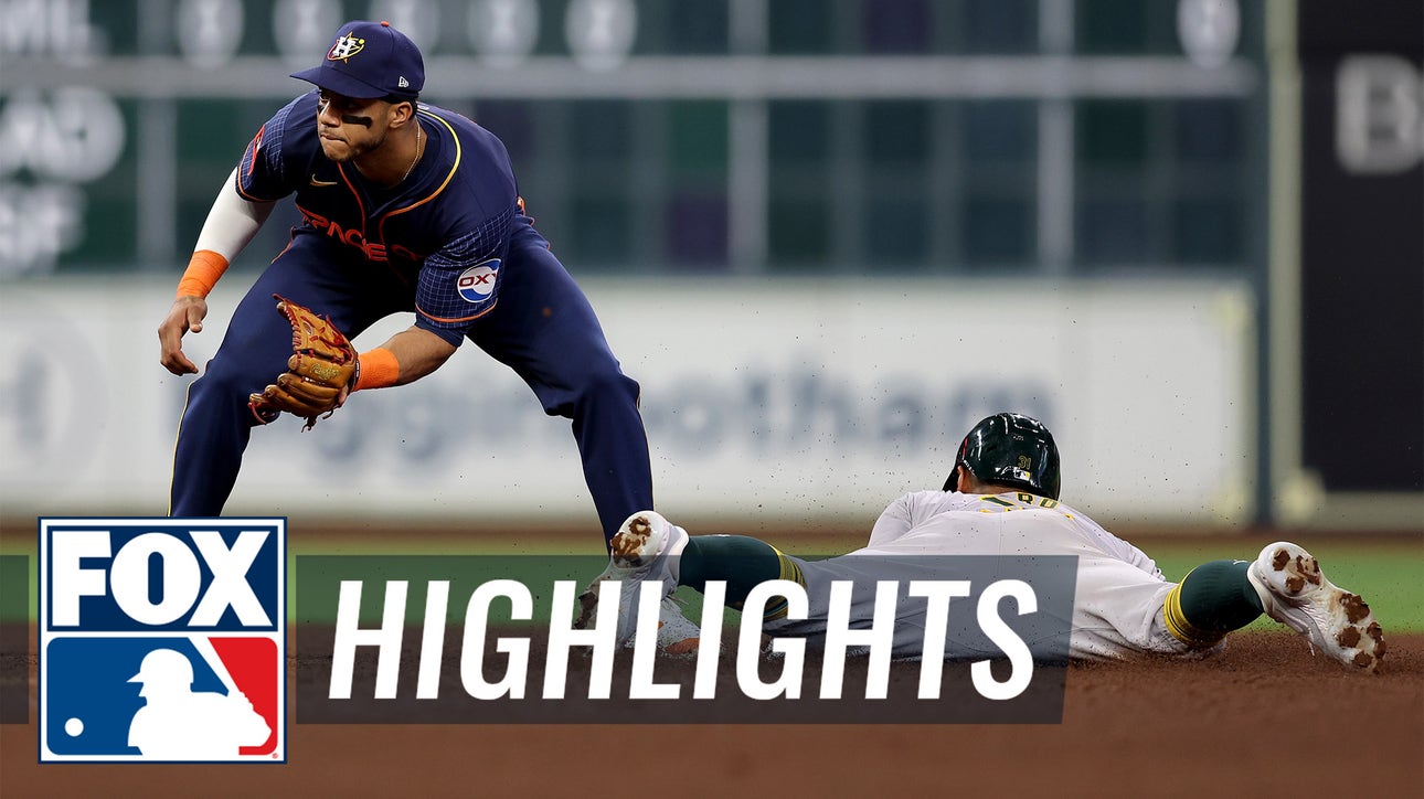 Athletics vs. Astros Highlights | MLB on FOX