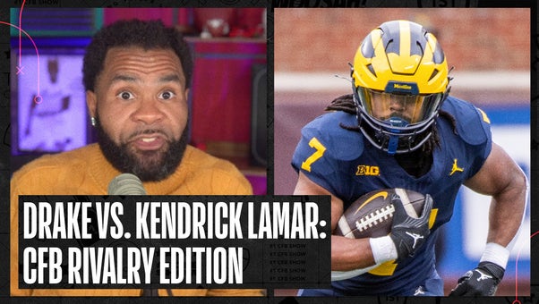 Kendrick Lamar vs. Drake Rivalry CFB remix: Michigan vs. Ohio State, & more | No. 1 CFB Show