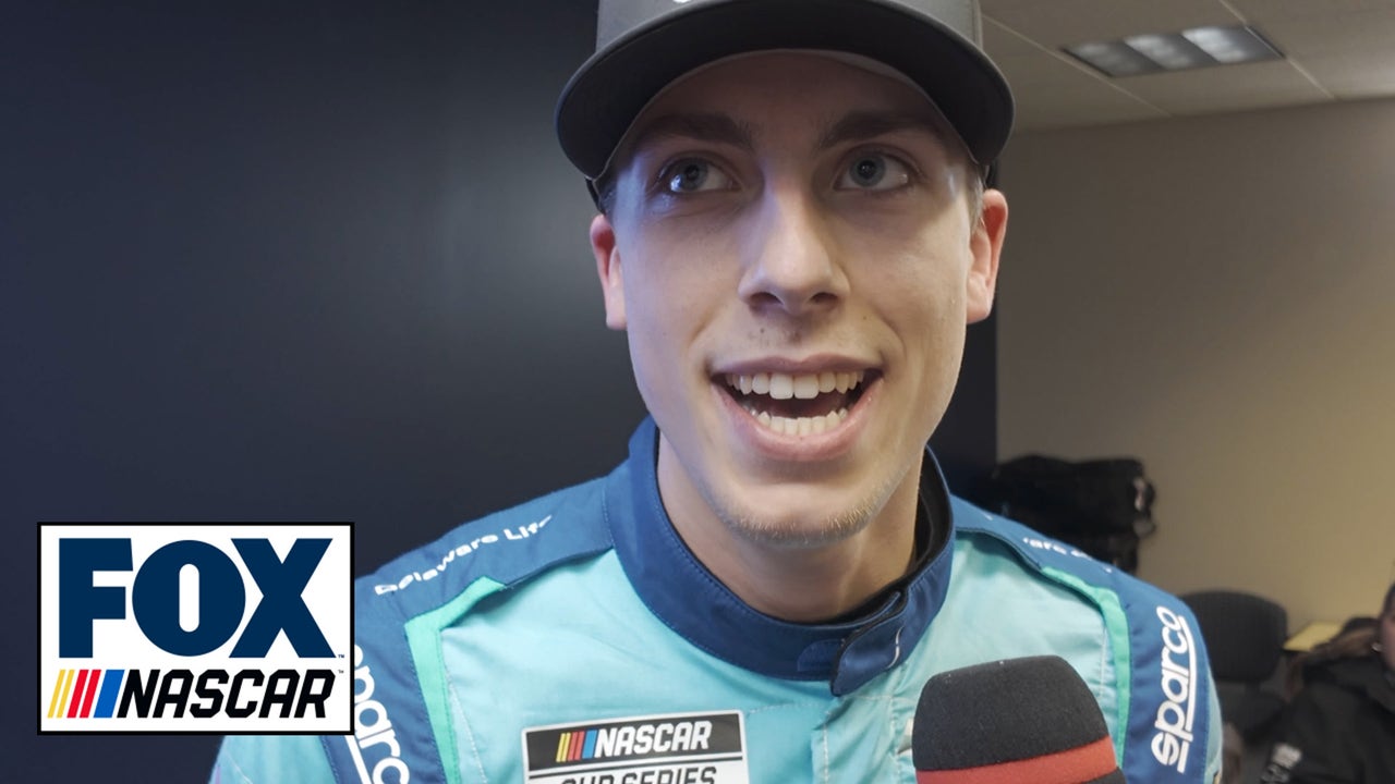 Carson Hocevar speaks on using Cameo to get other drivers to convince fans to vote for him | NASCAR on FOX