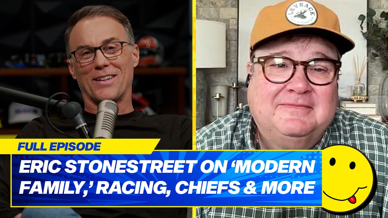 Eric Stonestreet on 'Modern Family', Love for Racing, Chiefs Kingdom, Taylor Swi