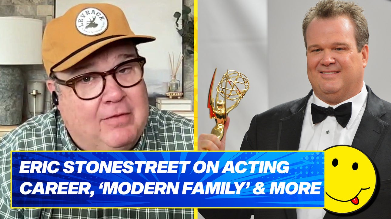 Eric Stonestreet talks ‘Modern Family’ fame, movie possibility, life before acting & more