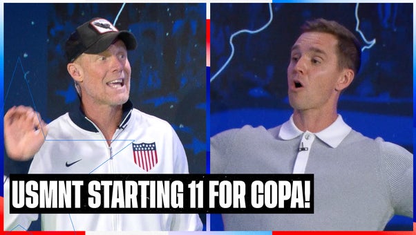 Stu Holden & Alexi Lalas give their USMNT starting 11 for Copa America | SOTU