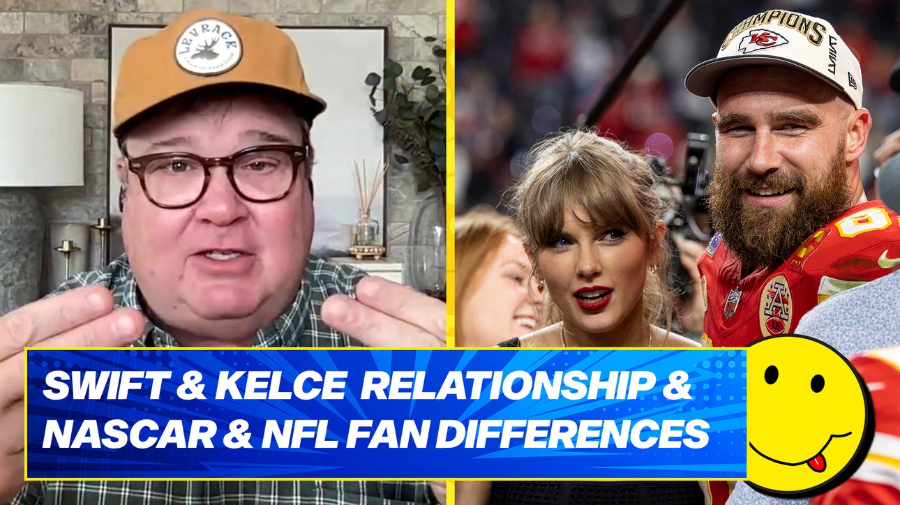 Eric Stonestreet on Taylor Swift & Travis Kelce relationship, NASCAR & NFL fan differences