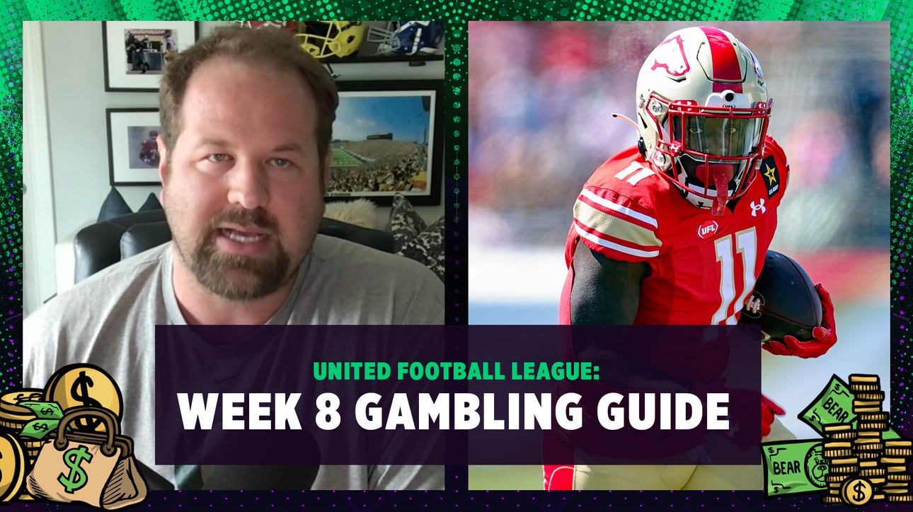 UFL Week 8 Gambling Guide | Bear Bets