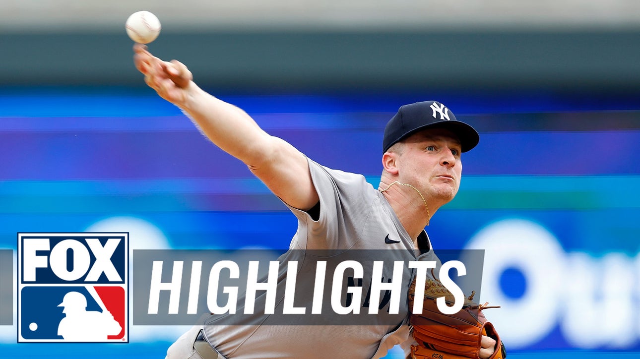 Yankees vs. Twins Highlights | MLB on FOX