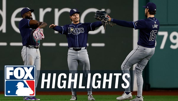 Rays vs. Red Sox Highlights | MLB on FOX