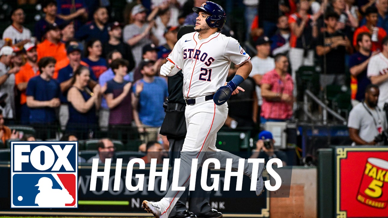 Athletics vs. Astros Highlights | MLB on FOX