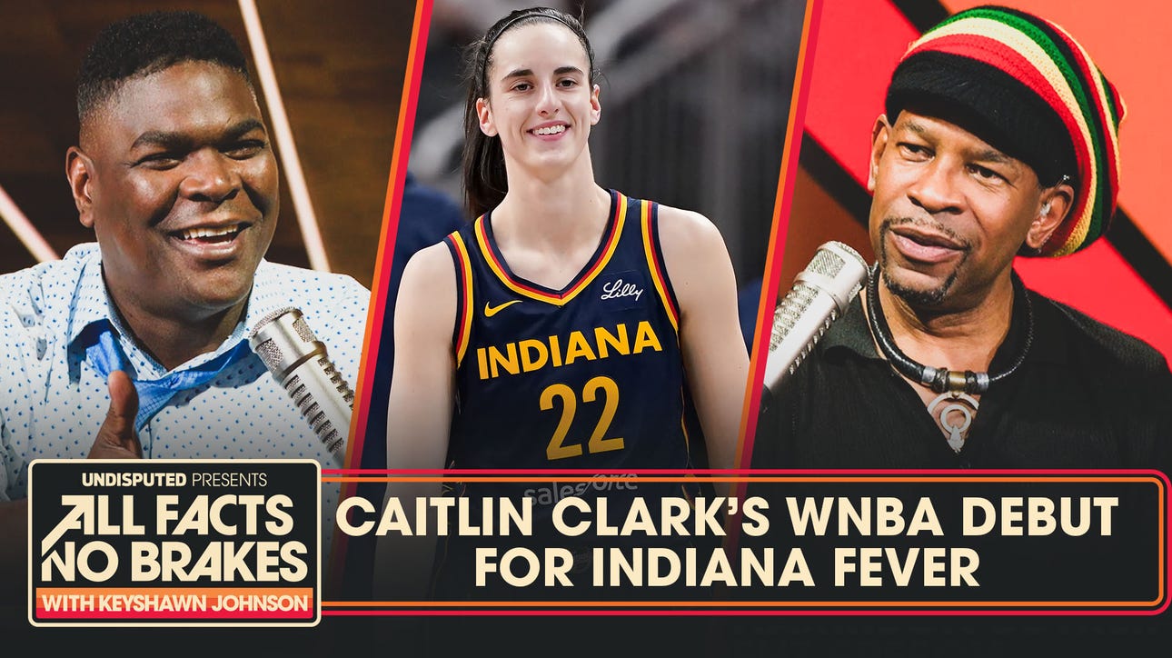 Caitlin Clark disappoint in WNBA debut for Indiana Fever? | All Facts No Brakes