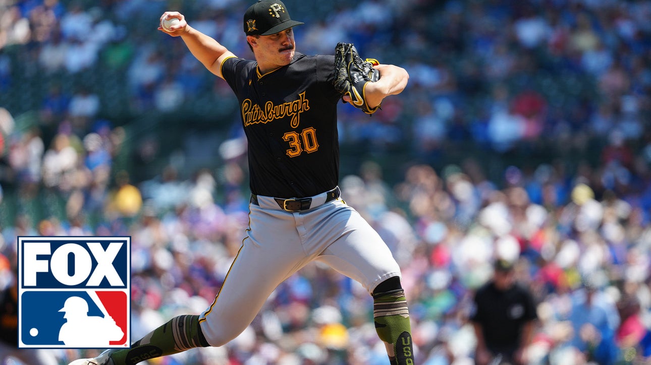Pirates' rookie Paul Skenes strikes out 11 batters in a no-hit, six-inning outing 