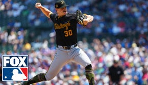 Pirates' rookie Paul Skenes strikes out 11 batters in a no-hit, six-inning outing 
