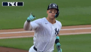 Aaron Judge DRILLS a solo homer to give Yankees an early 1-0 lead over White Sox