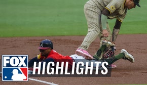 Padres vs. Braves Highlights | MLB on FOX
