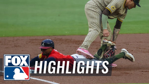 Padres vs. Braves Highlights | MLB on FOX