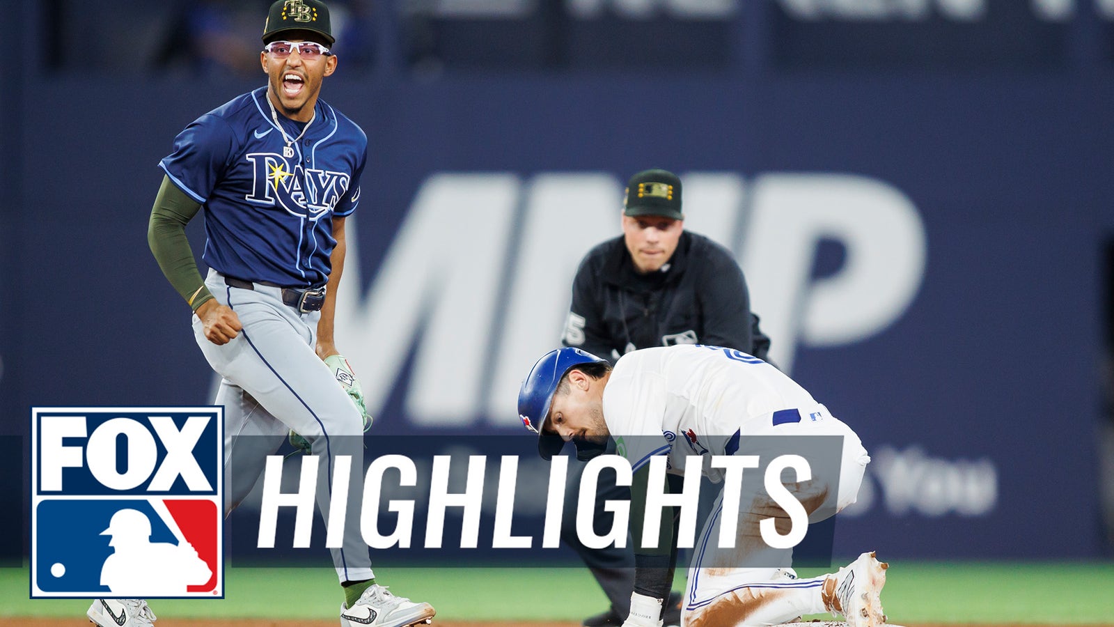 Rays vs. Blue Jays Highlights | MLB on FOX