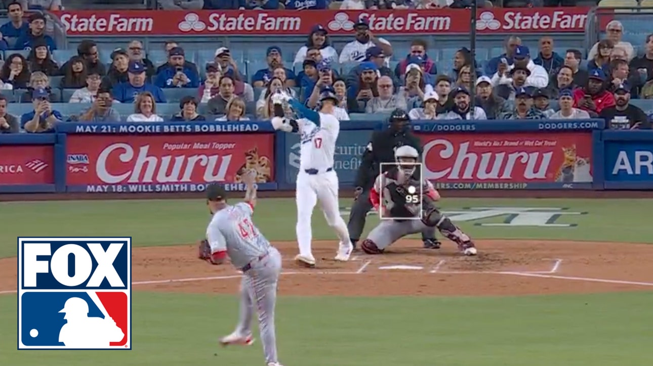 Dodgers' Shohei Ohtani hits 13th home run to tie for league-leader against Reds