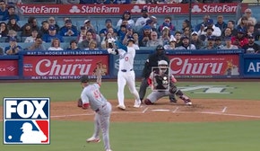 Dodgers' Shohei Ohtani hits 13th home run to tie for league-leader against Reds