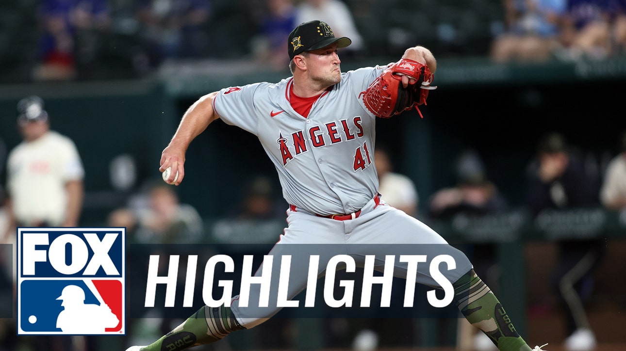 Angels vs. Rangers Highlights | MLB on FOX