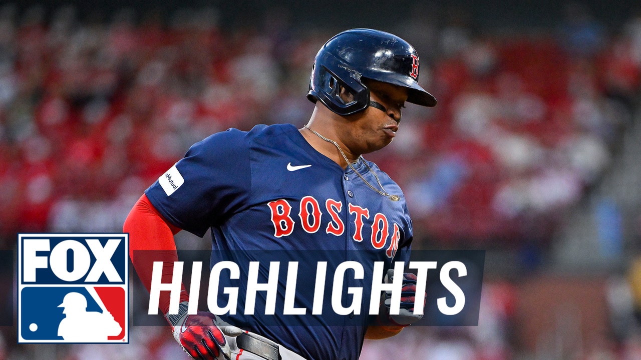 Red Sox vs. Cardinals Highlights | MLB on FOX