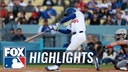 Reds vs. Dodgers Highlights | MLB on FOX