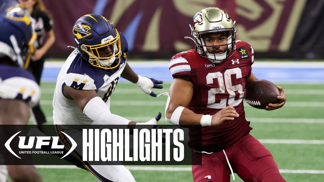 Memphis Showboats vs. Michigan Panthers Extended Highlights | United Football League