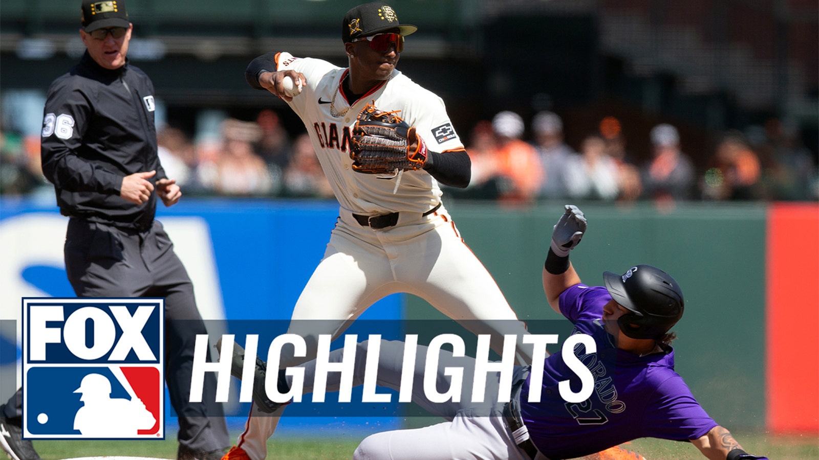 Giants vs Rockies Highlights | MLB on FOX