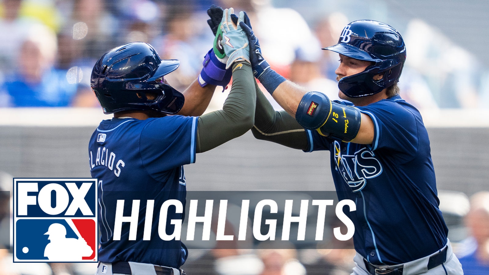 Rays vs. Blue Jays Highlights | MLB on FOX