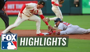 Red Sox vs. Cardinals Highlights | MLB on FOX