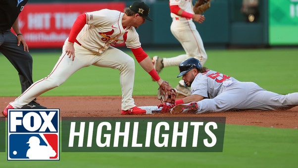 Red Sox vs. Cardinals Highlights | MLB on FOX