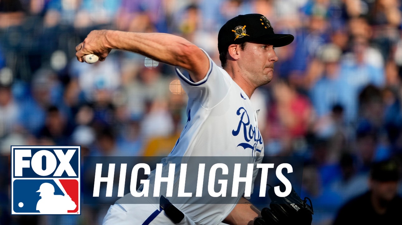 Athletics vs. Royals Highlights | MLB on FOX