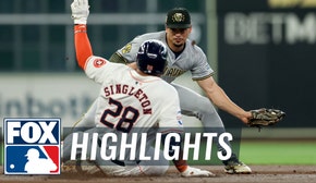 Brewers vs. Astros Highlights | MLB on FOX