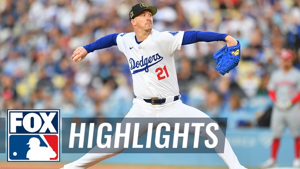 Reds vs. Dodgers Highlights | MLB on FOX