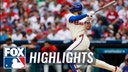 Nationals vs. Phillies Highlights | MLB on FOX