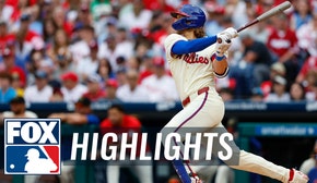 Nationals vs. Phillies Highlights | MLB on FOX