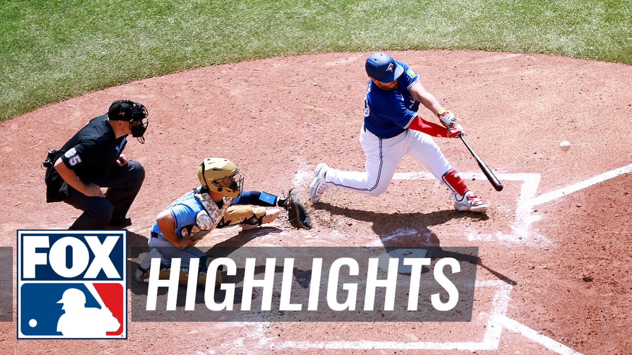 Rays vs. Blue Jays Highlights | MLB on FOX