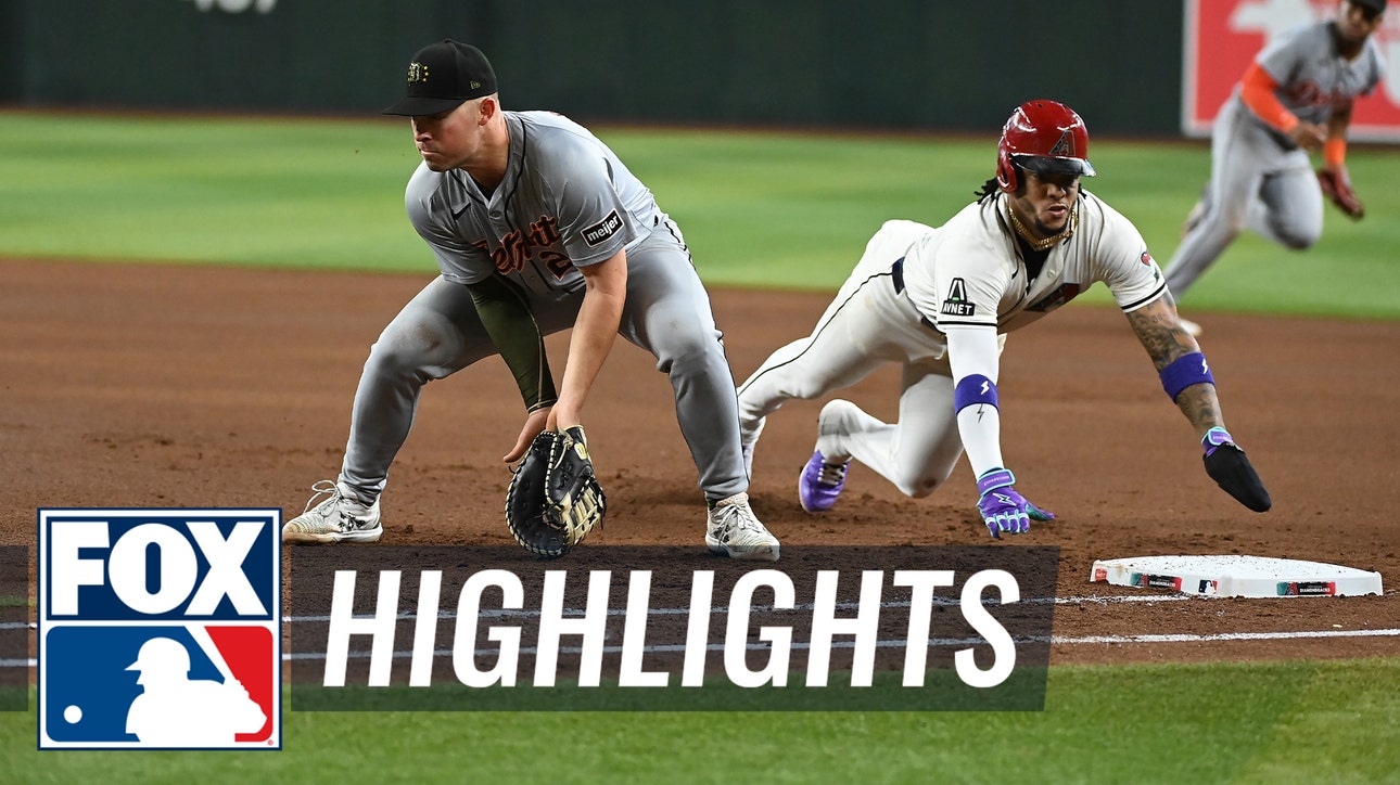 Tigers vs. Diamondbacks Highlights | MLB on FOX