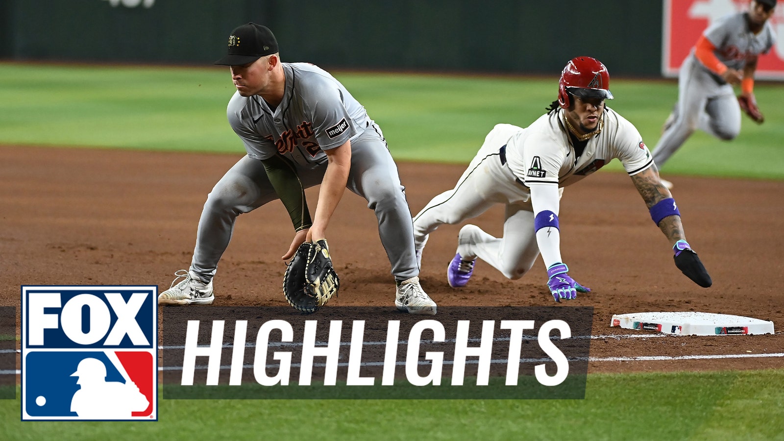 Tigers vs. Diamondbacks Highlights | MLB on FOX