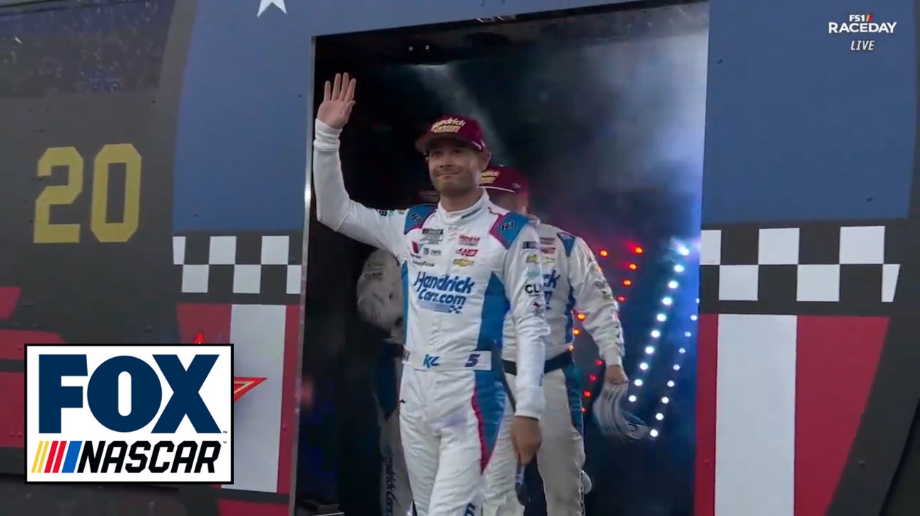 NASCAR All-Star Race: Kyle Larson, Joey Logano and others walk out before big race | NASCAR on FOX