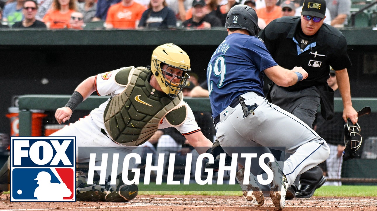 Mariners vs. Orioles Highlights | MLB on FOX