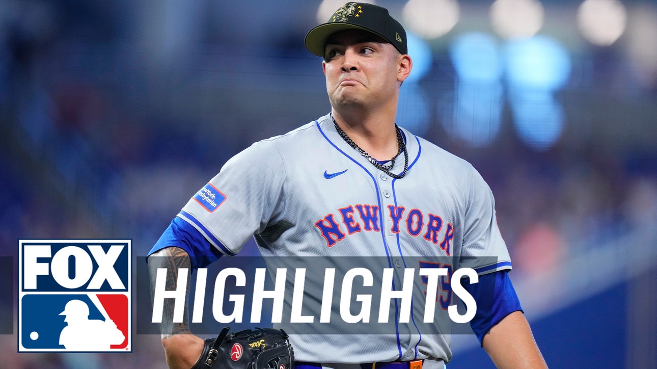 Mets vs. Marlins Highlights | MLB on FOX
