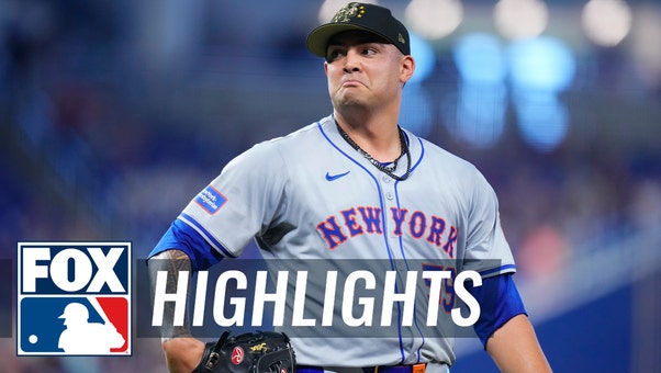 Mets vs. Marlins Highlights | MLB on FOX