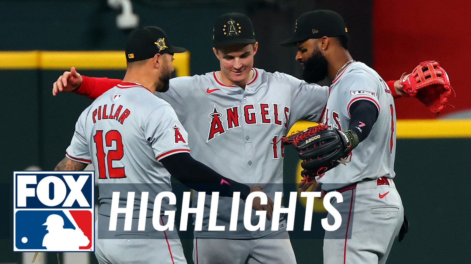 Angels vs. Rangers Highlights | MLB on FOX