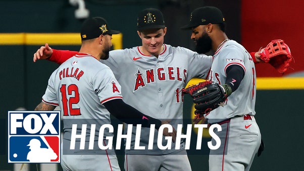 Angels vs. Rangers Highlights | MLB on FOX
