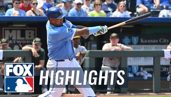 Athletics vs. Royals Highlights | MLB on FOX