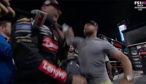 Punches thrown between Ricky Stenhouse Jr. and Kyle Busch after NASCAR All-Star Race