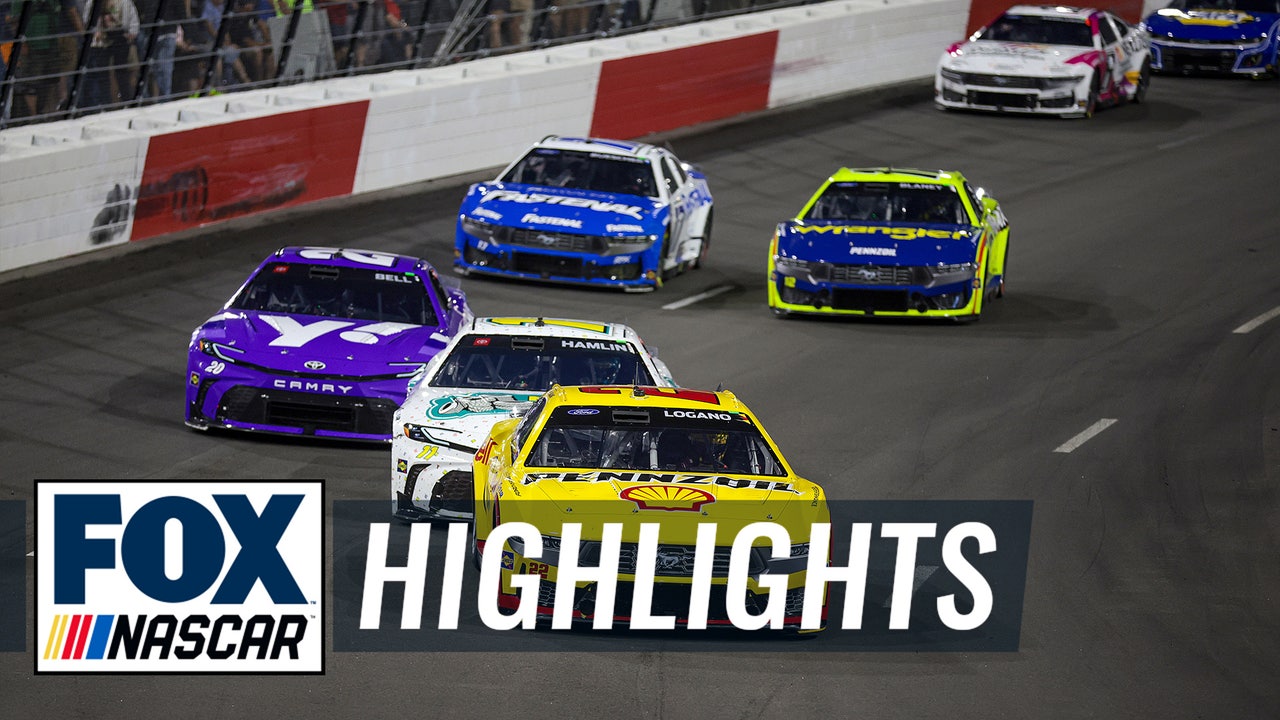 NASCAR Cup Series: All Star Race Highlights | NASCAR on FOX – FOX Sports